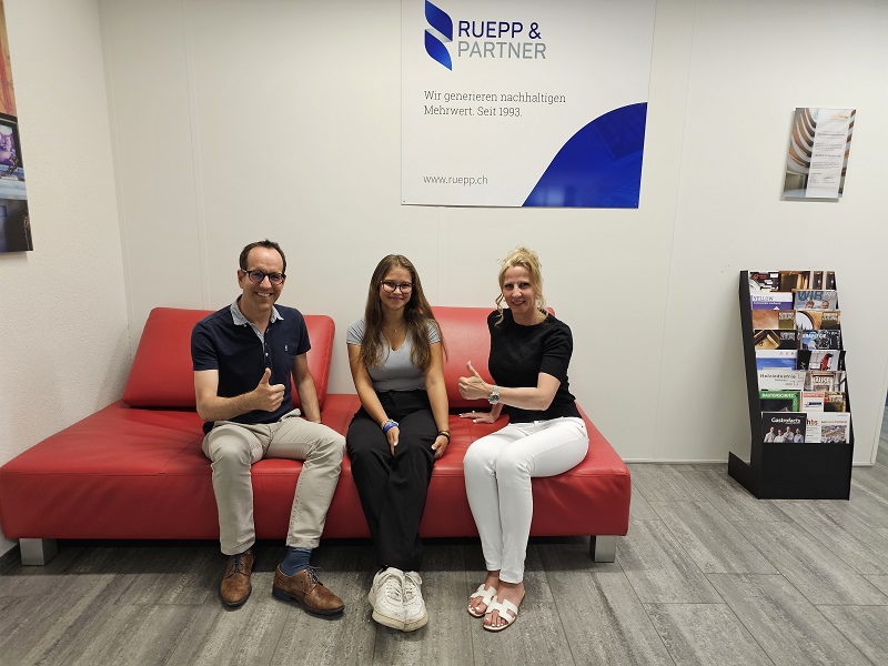 Ruepp & Partner AG Mario Sigg_Tamara Schwarz KV20 5.2 Monika Schneider
